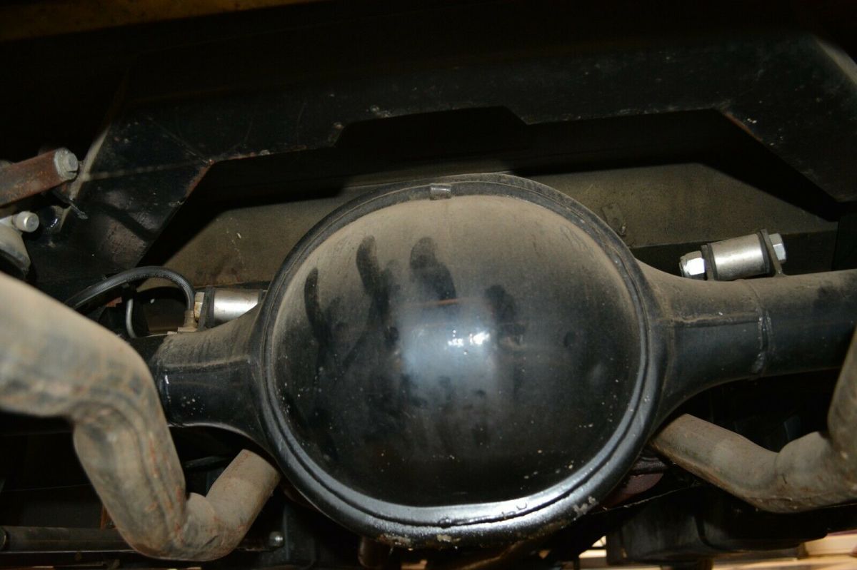 1929 Orange Ford Model A Coupe