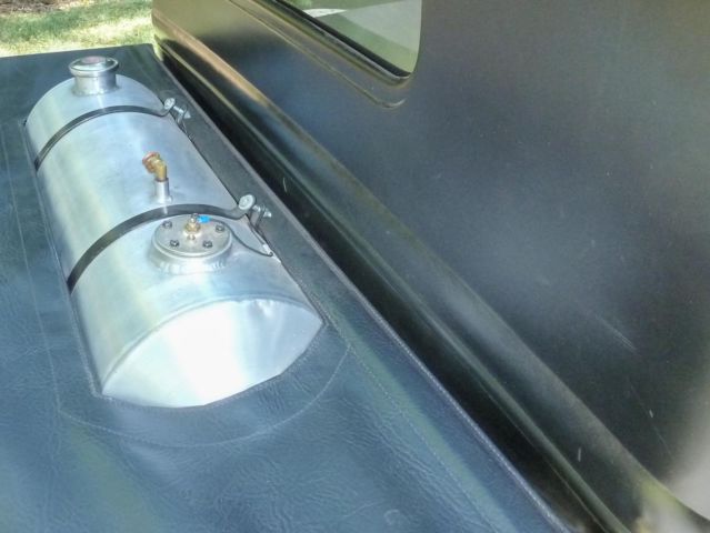 1929 Satin Black Ford Modified Model-A Pickup