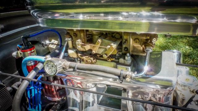 1929 Satin Black Ford Modified Model-A Pickup