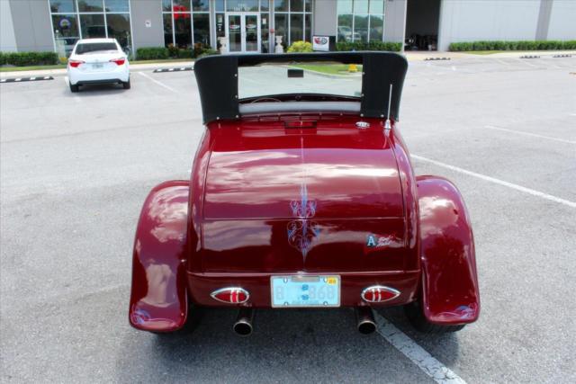 1929 Red Ford T --