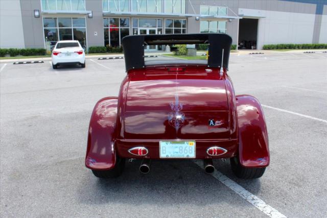 1929 Red Ford T --