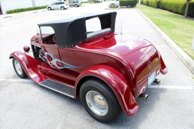 1929 Red Ford T --