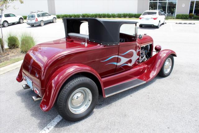 1929 Red Ford T --