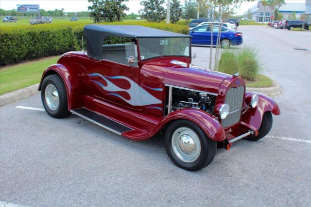 1929 Red Ford T --