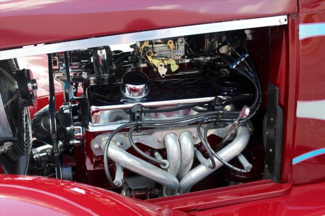 1929 Red Ford T --