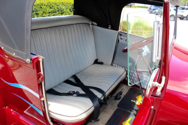 1929 Red Ford T --