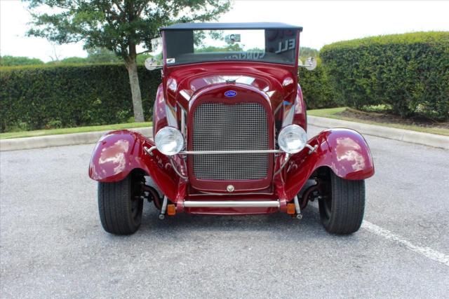 1929 Red Ford T --