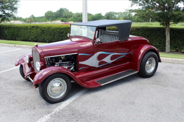 1929 Red Ford T --