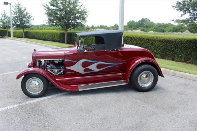1929 Red Ford T --