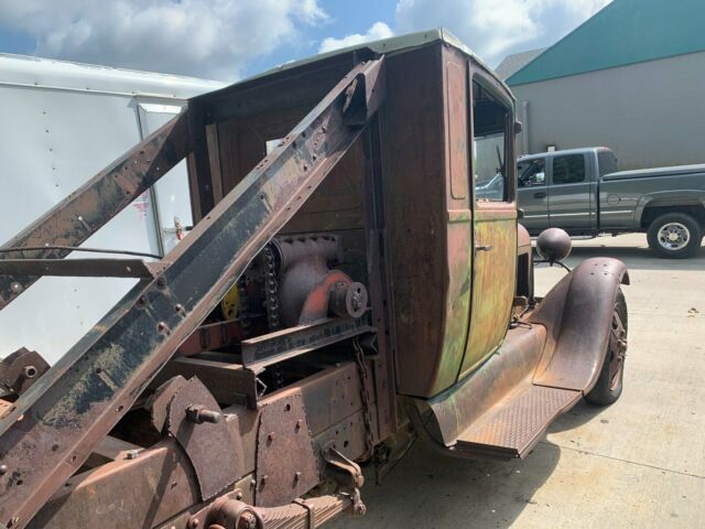 1929 Ford Model A Cab & Chassis