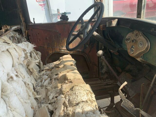 1929 Ford Model A Cab & Chassis