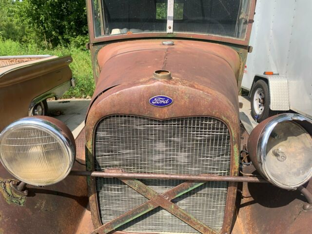 1929 Ford Model A Cab & Chassis