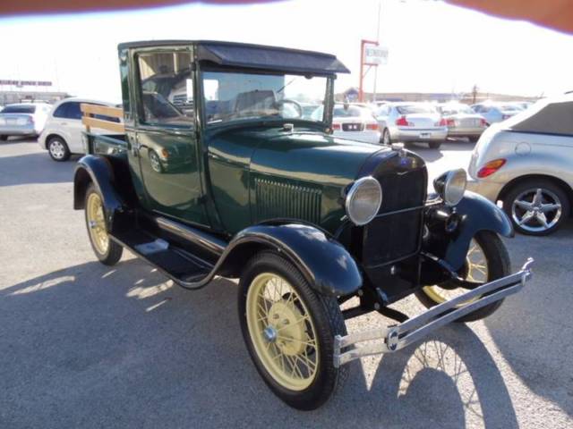 1929 Green Ford Other Pickups Other