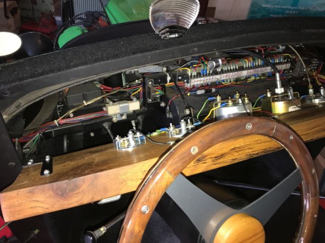 1929 hot rod black Ford Model A