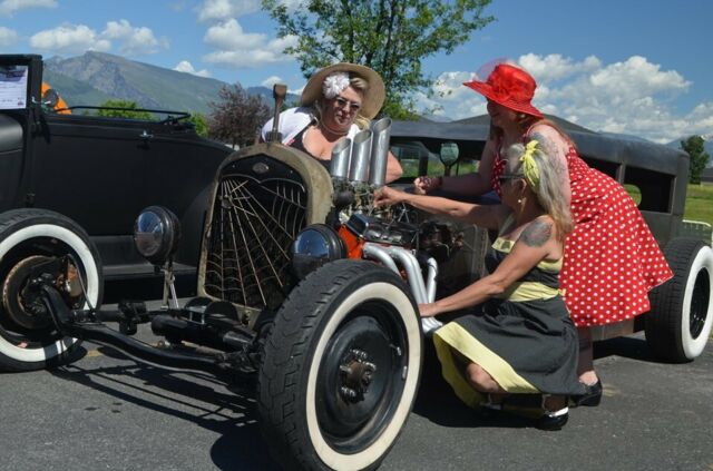 1929 Naked Ford Model A TUDOR