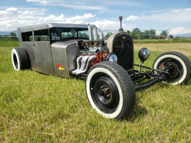 1929 Naked Ford Model A TUDOR