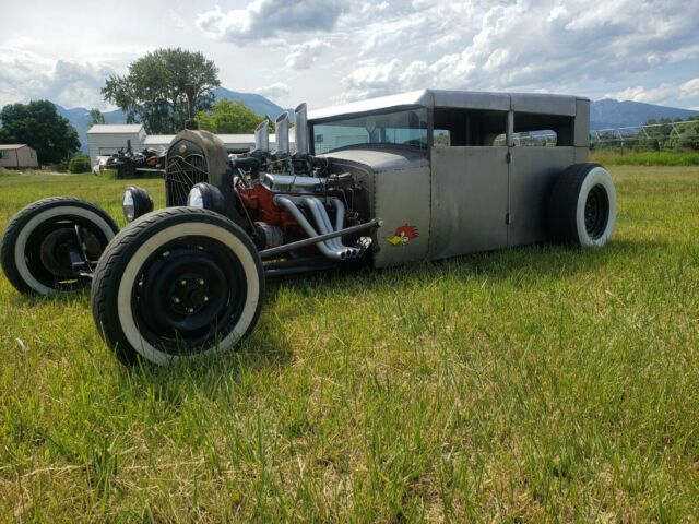 1929 Naked Ford Model A TUDOR