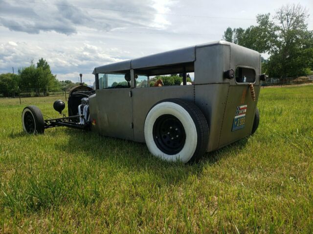 1929 Naked Ford Model A TUDOR