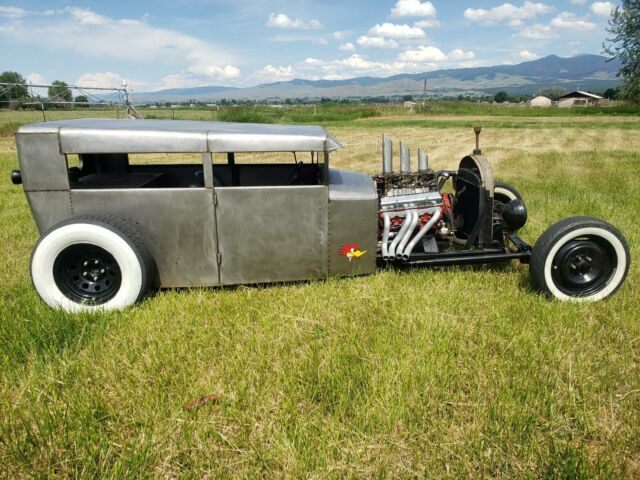 1929 Naked Ford Model A TUDOR