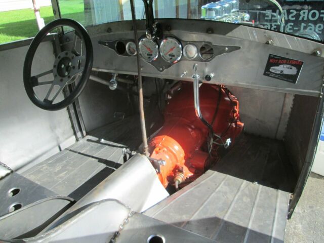 1929 Naked Ford Model A TUDOR