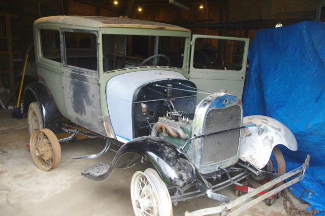 1929 Ford Model A Tudor
