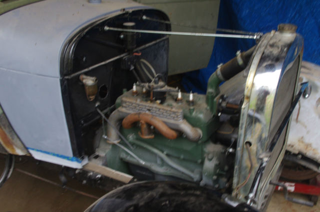 1929 Ford Model A Tudor