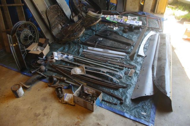 1929 Ford Model A Tudor