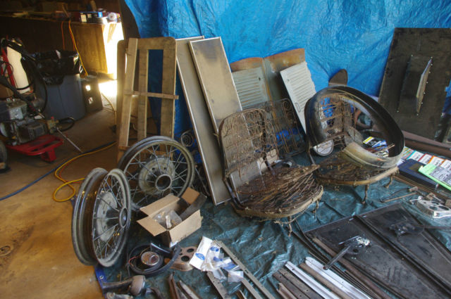 1929 Ford Model A Tudor