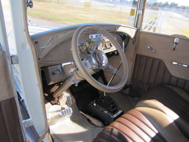 1929 CREAM Ford Model A
