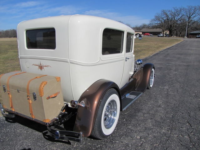 1929 CREAM Ford Model A