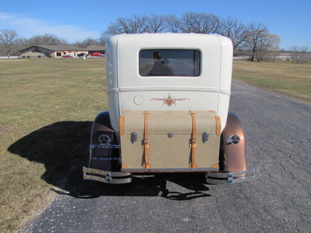 1929 CREAM Ford Model A