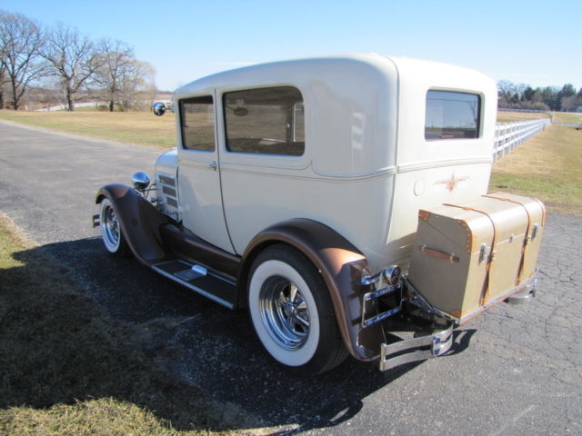1929 CREAM Ford Model A