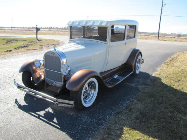 1929 CREAM Ford Model A