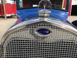 1929 Blue Ford Model A Wagon