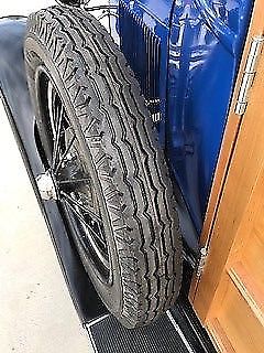 1929 Blue Ford Model A Wagon