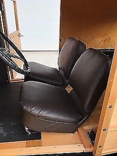 1929 Blue Ford Model A Wagon