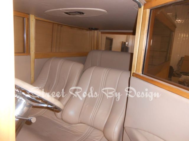 1929 Maroon Ford Other Woody