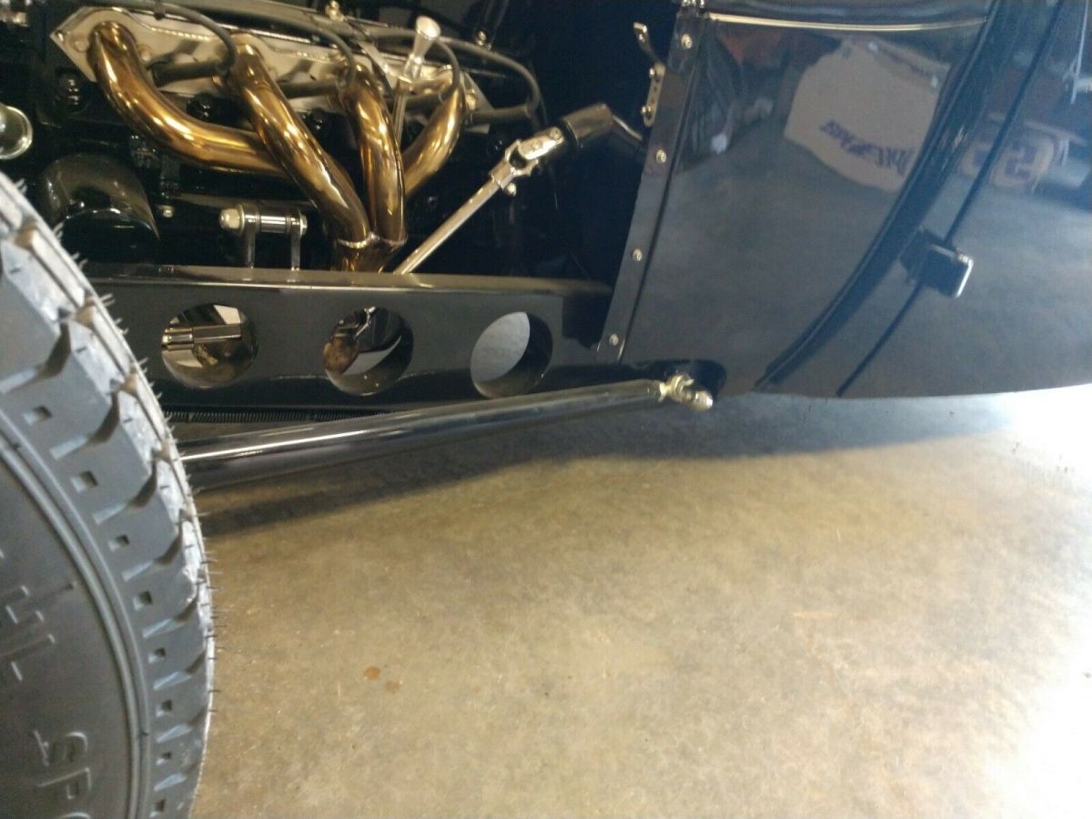 1929 Black Ford Model A Sedan