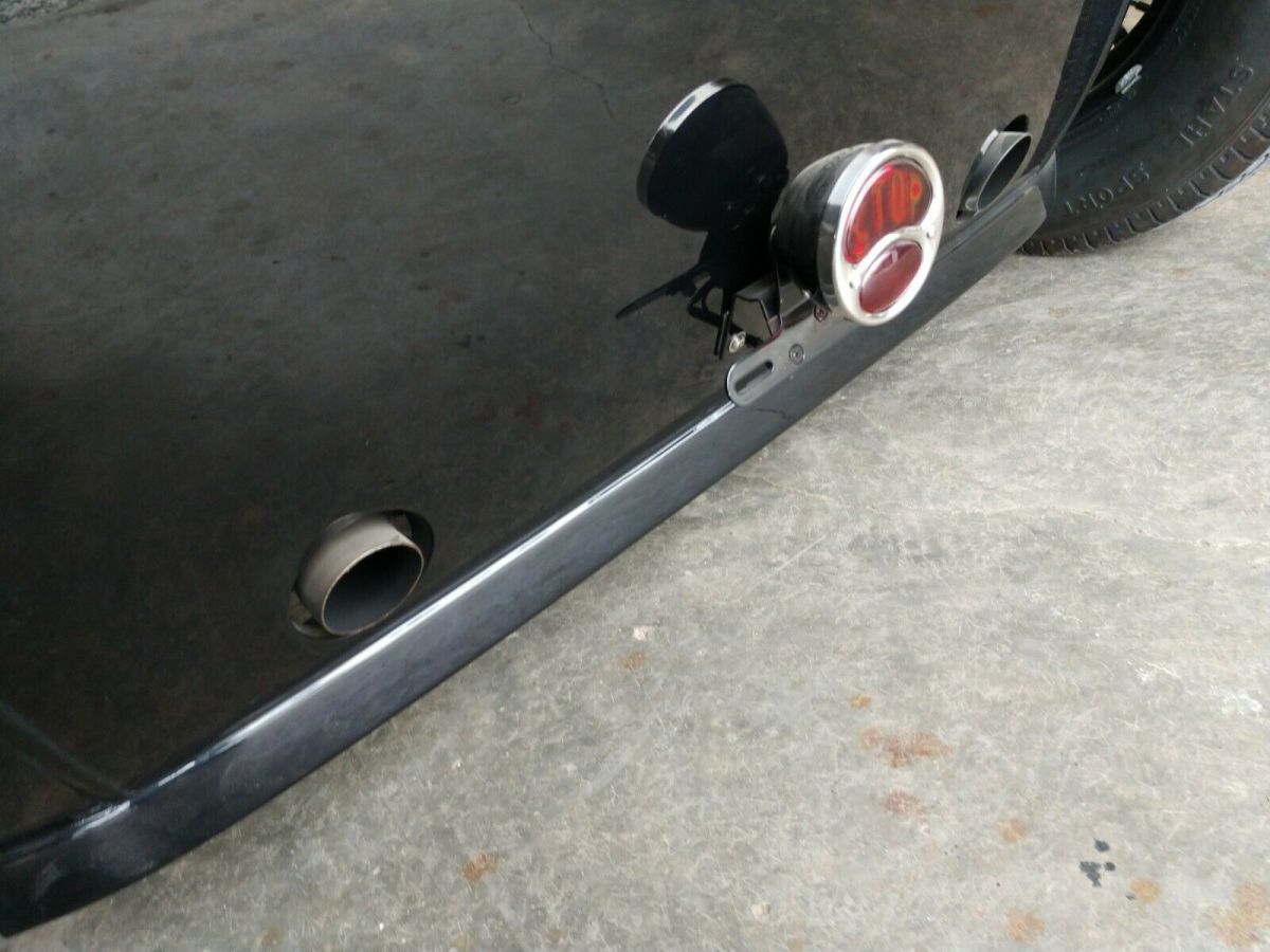 1929 Black Ford Model A Sedan