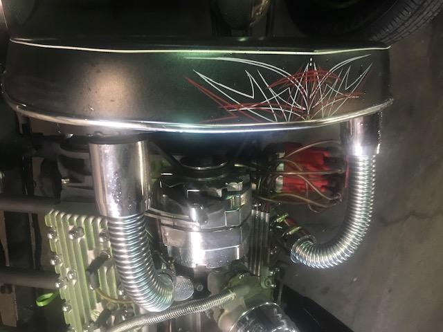 1929 black flat Ford Model T convertible