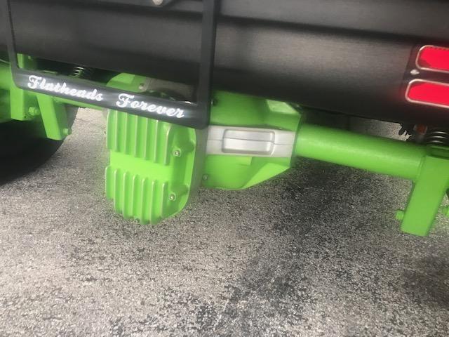 1929 black flat Ford Model T convertible