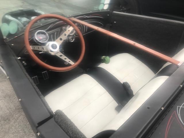 1929 black flat Ford Model T convertible