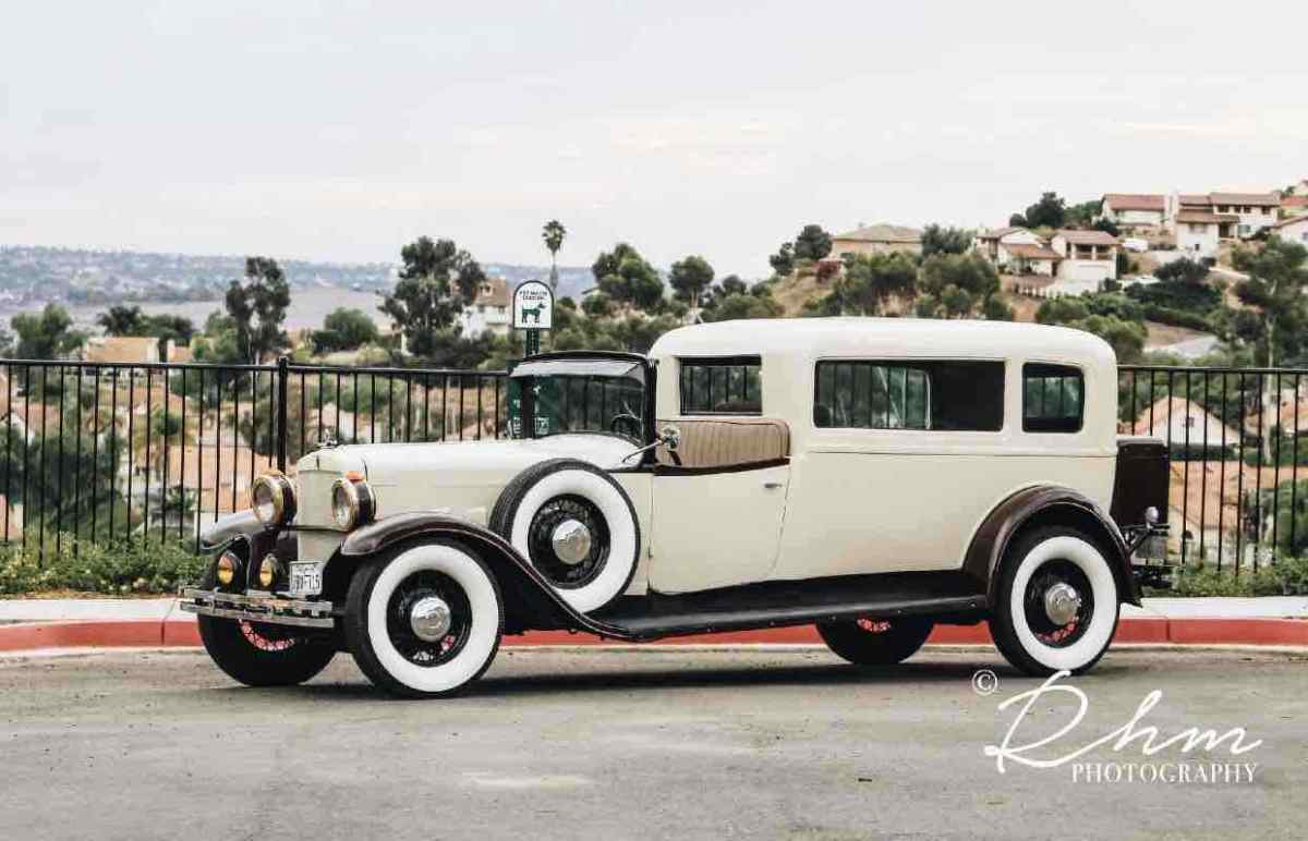 1929 Brown Ford Model T Sedan