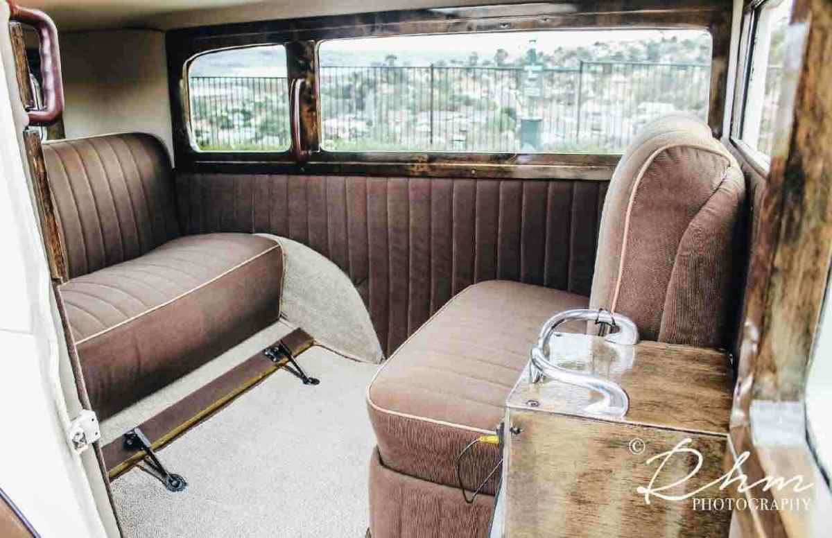 1929 Brown Ford Model T Sedan