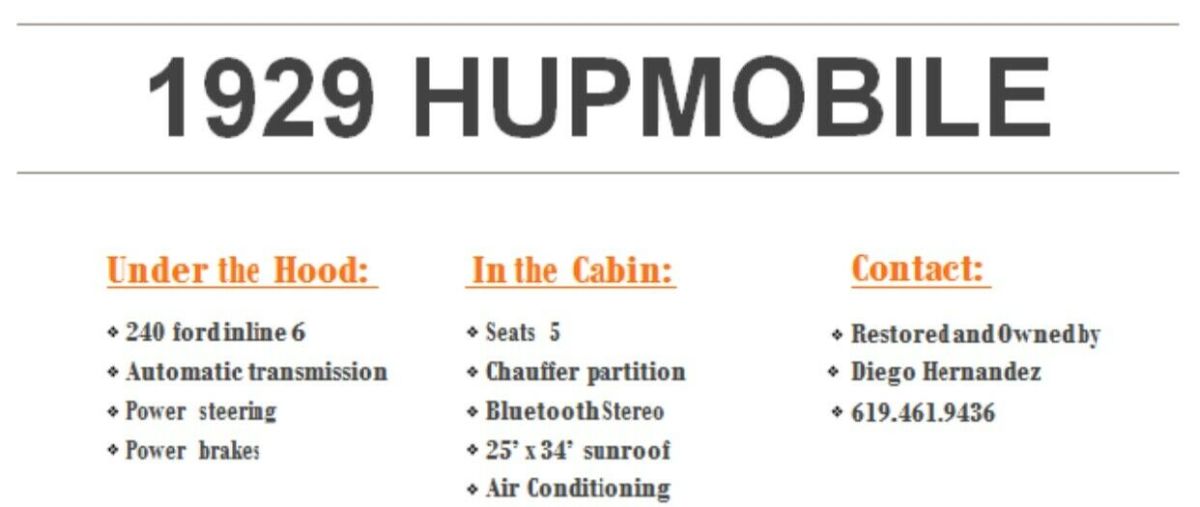 1929 Brown Ford Model T Sedan