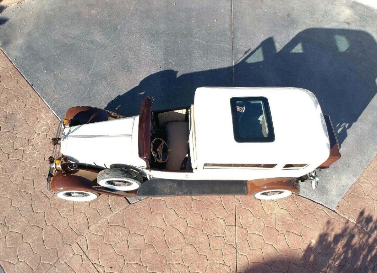 1929 Brown Ford Model T Sedan