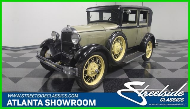 1929 Green Ford Model A