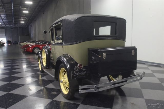 1929 Green Ford Model A