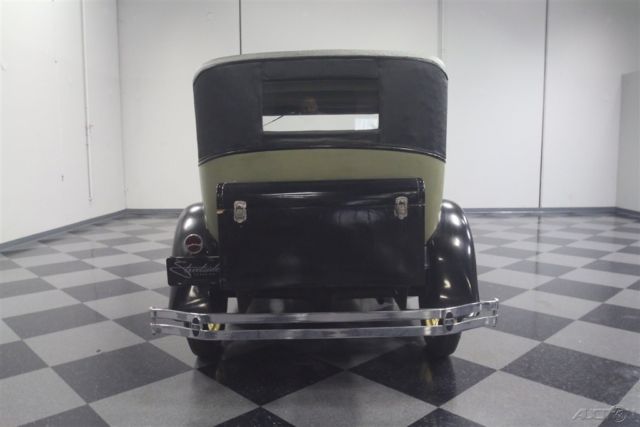 1929 Green Ford Model A