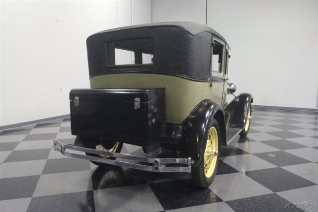 1929 Green Ford Model A